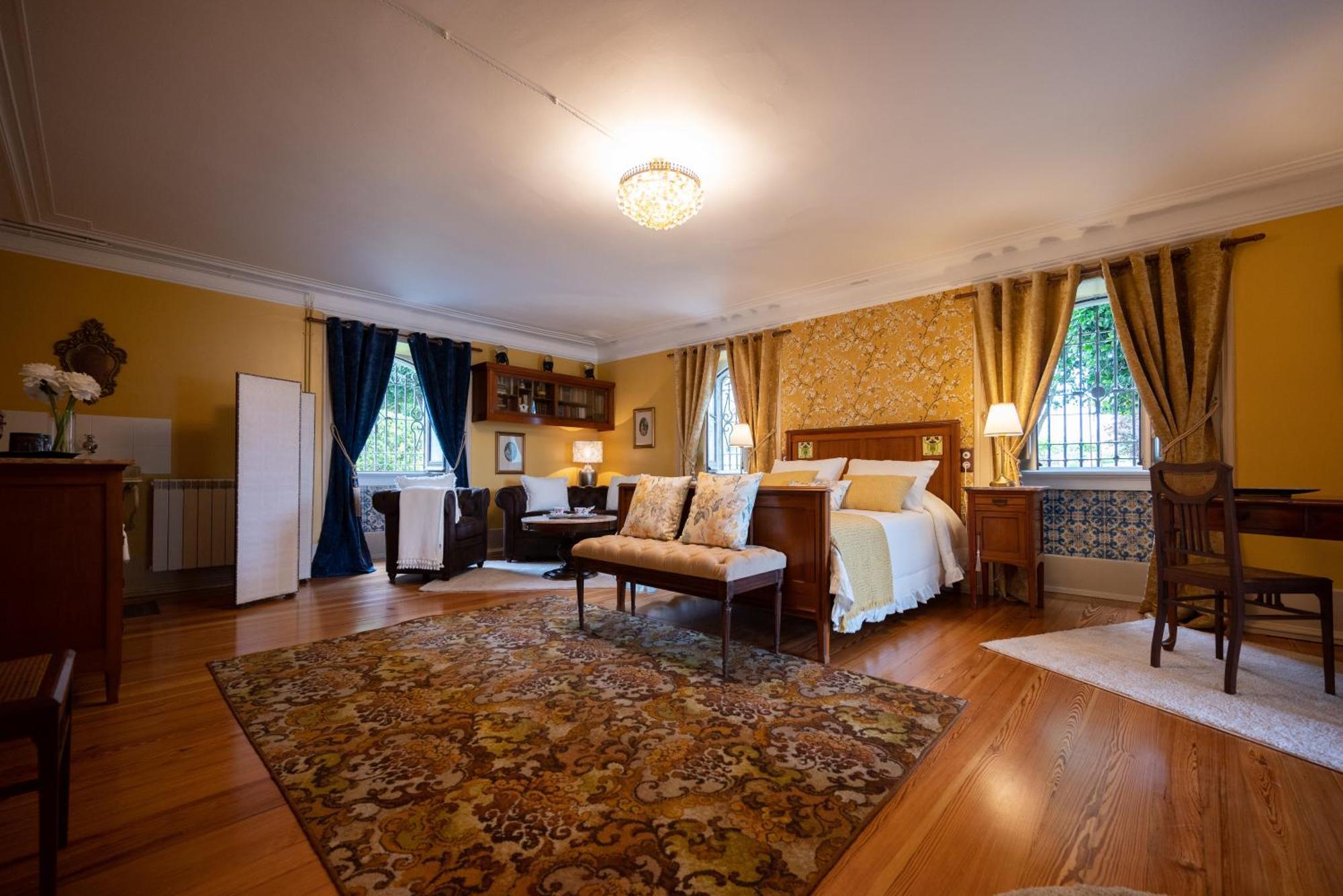 Palacete Villa Idalina Каміня Номер фото